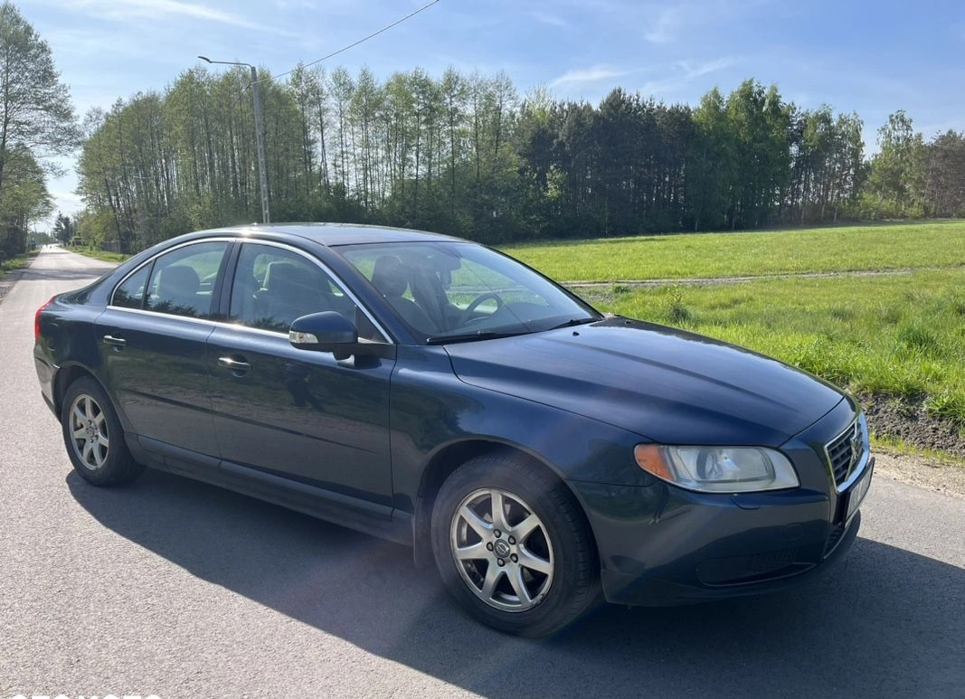 Volvo S80 cena 22900 przebieg: 249000, rok produkcji 2006 z Września małe 407